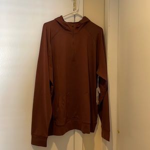 Vuori Men’s Ponto Performance 1/2 Zip Hoodie - Size XXL